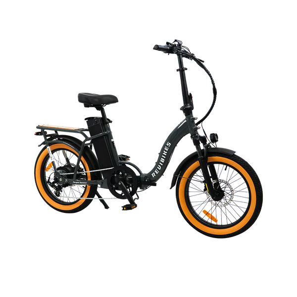 Revi Bikes Rebel.2 Pro Fat Tire Electric Bike - 52V 20Ah 750W (1300W Peak), 30MPH, hydraulic brakes - 100% Financing Available!