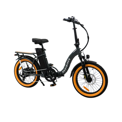 Revi Bikes Rebel.2 Pro Fat Tire Electric Bike - 52V 20Ah 750W (1300W Peak), 30MPH, hydraulic brakes - 100% Financing Available!