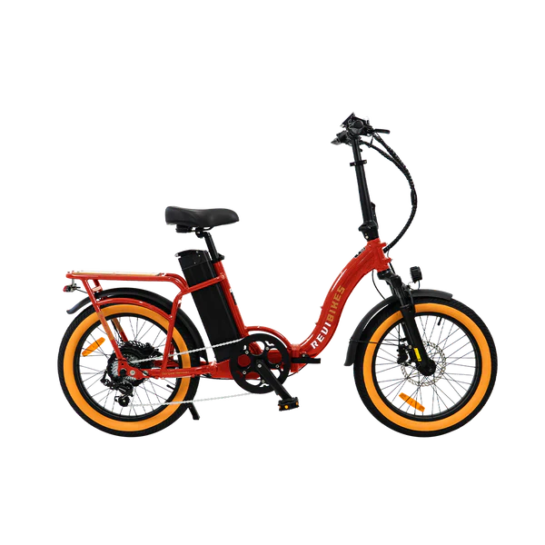 Revi Bikes Rebel.2 Pro Fat Tire Electric Bike - 52V 20Ah 750W (1300W Peak), 30MPH, hydraulic brakes - 100% Financing Available!