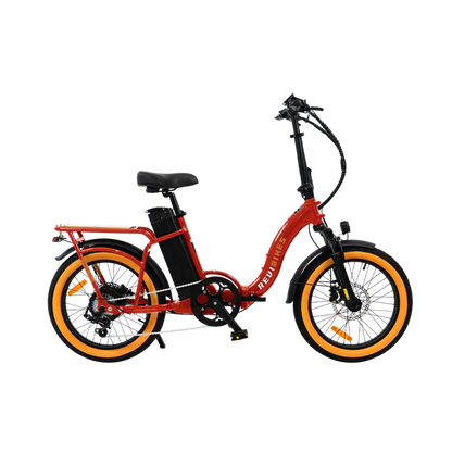 Revi Bikes Rebel.2 Pro Fat Tire Electric Bike - 52V 20Ah 750W (1300W Peak), 30MPH, hydraulic brakes - 100% Financing Available!