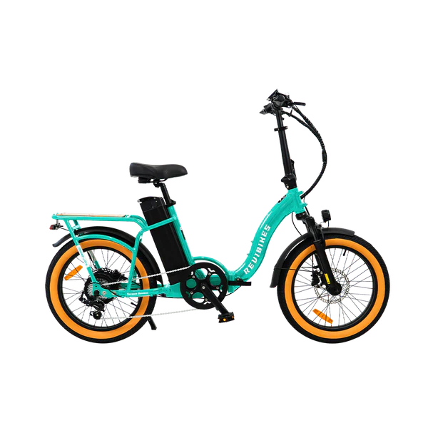 Revi Bikes Rebel.2 Pro Fat Tire Electric Bike - 52V 20Ah 750W (1300W Peak), 30MPH, hydraulic brakes - 100% Financing Available!