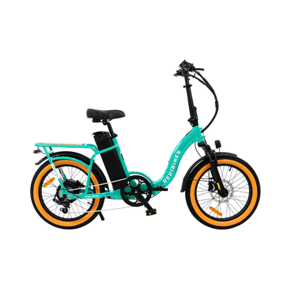 Revi Bikes Rebel.2 Pro Fat Tire Electric Bike - 52V 20Ah 750W (1300W Peak), 30MPH, hydraulic brakes - 100% Financing Available!