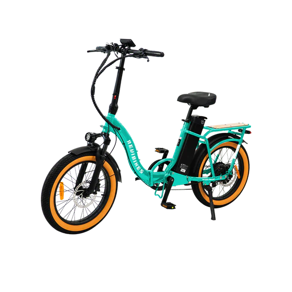 Revi Bikes Rebel.2 Pro Fat Tire Electric Bike - 52V 20Ah 750W (1300W Peak), 30MPH, hydraulic brakes - 100% Financing Available!