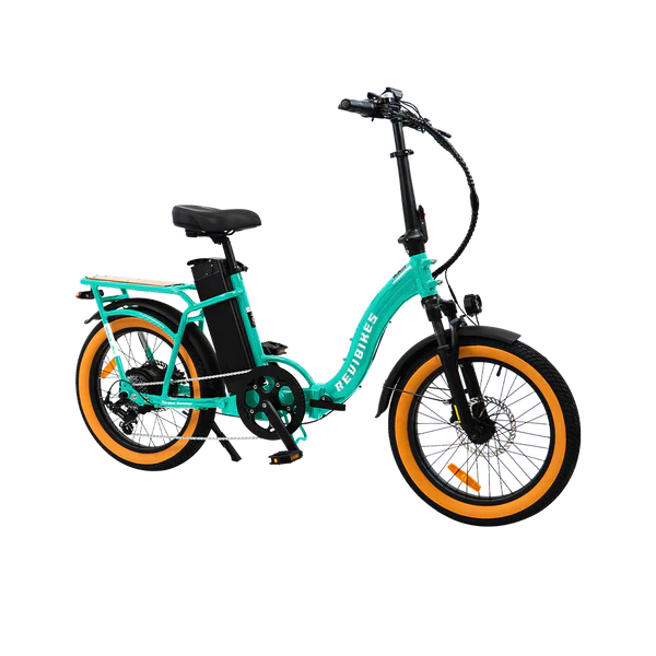 Revi Bikes Rebel.2 Pro Fat Tire Electric Bike - 52V 20Ah 750W (1300W Peak), 30MPH, hydraulic brakes - 100% Financing Available!