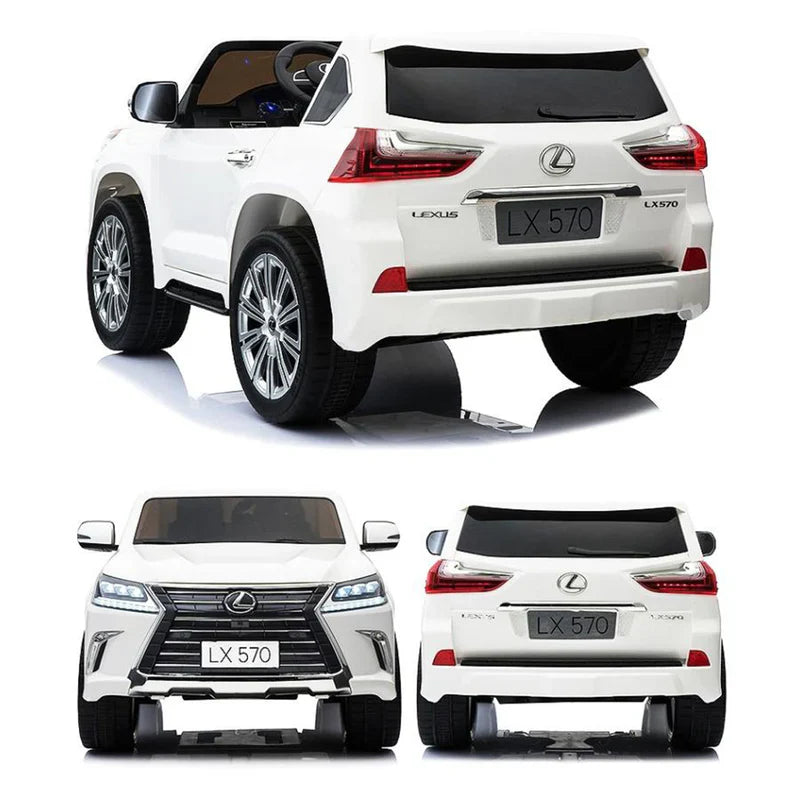 LEXUS LX-570 kids electric Ride on SUV AGE 3-8