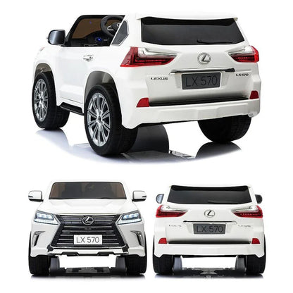 LEXUS LX-570 kids electric Ride on SUV AGE 3-8