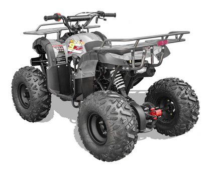 Vitacci Rider 9 Utility, 125cc, Automatic with reverse, Electric start, Throttle Control, Youth Mid-Size For Kid 12-Year-old and Up Utility ATV