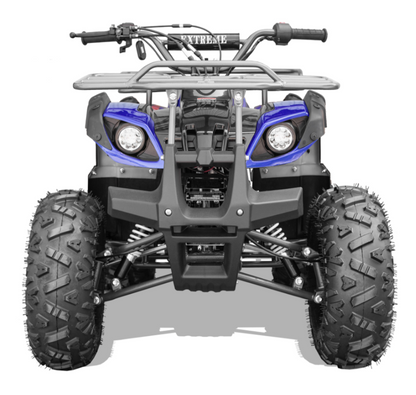 Vitacci Rider 9 Utility, 125cc, Automatic with reverse, Electric start, Throttle Control, Youth Mid-Size For Kid 12-Year-old and Up Utility ATV