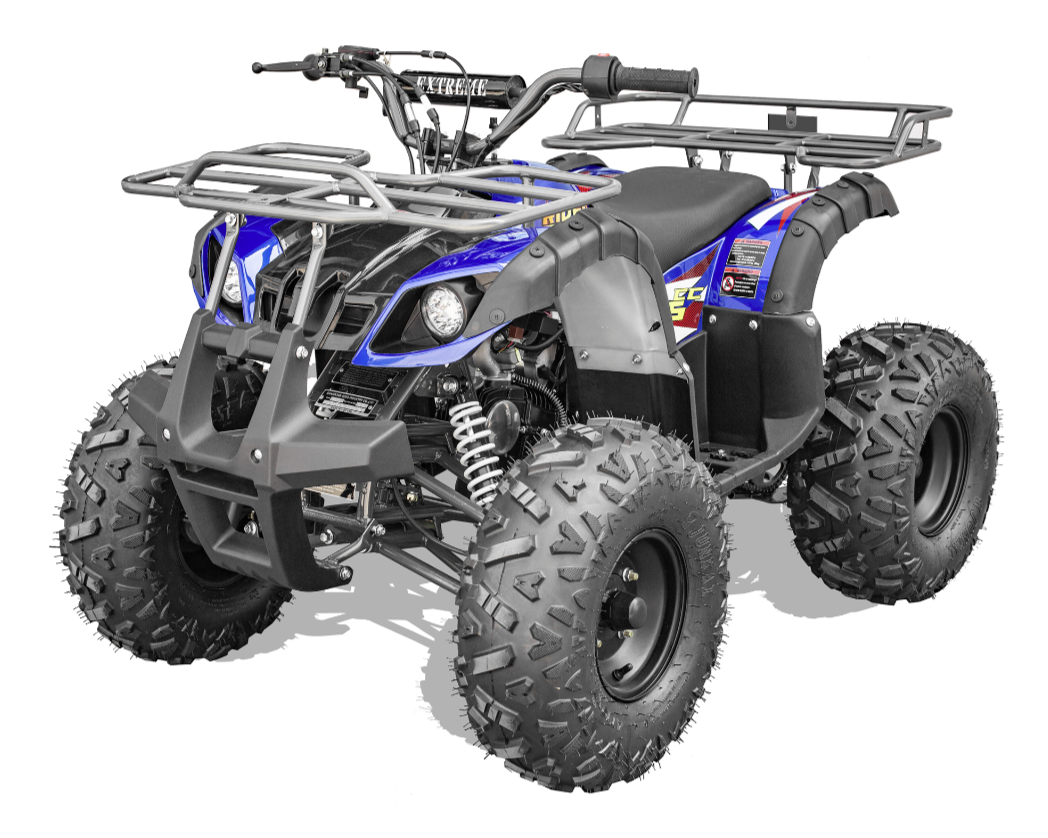 Vitacci Rider 9 Utility, 125cc, Automatic with reverse, Electric start, Throttle Control, Youth Mid-Size For Kid 12-Year-old and Up Utility ATV