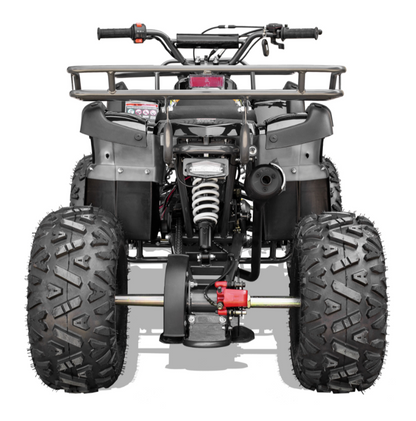 Vitacci Rider 9 Utility, 125cc, Automatic with reverse, Electric start, Throttle Control, Youth Mid-Size For Kid 12-Year-old and Up Utility ATV