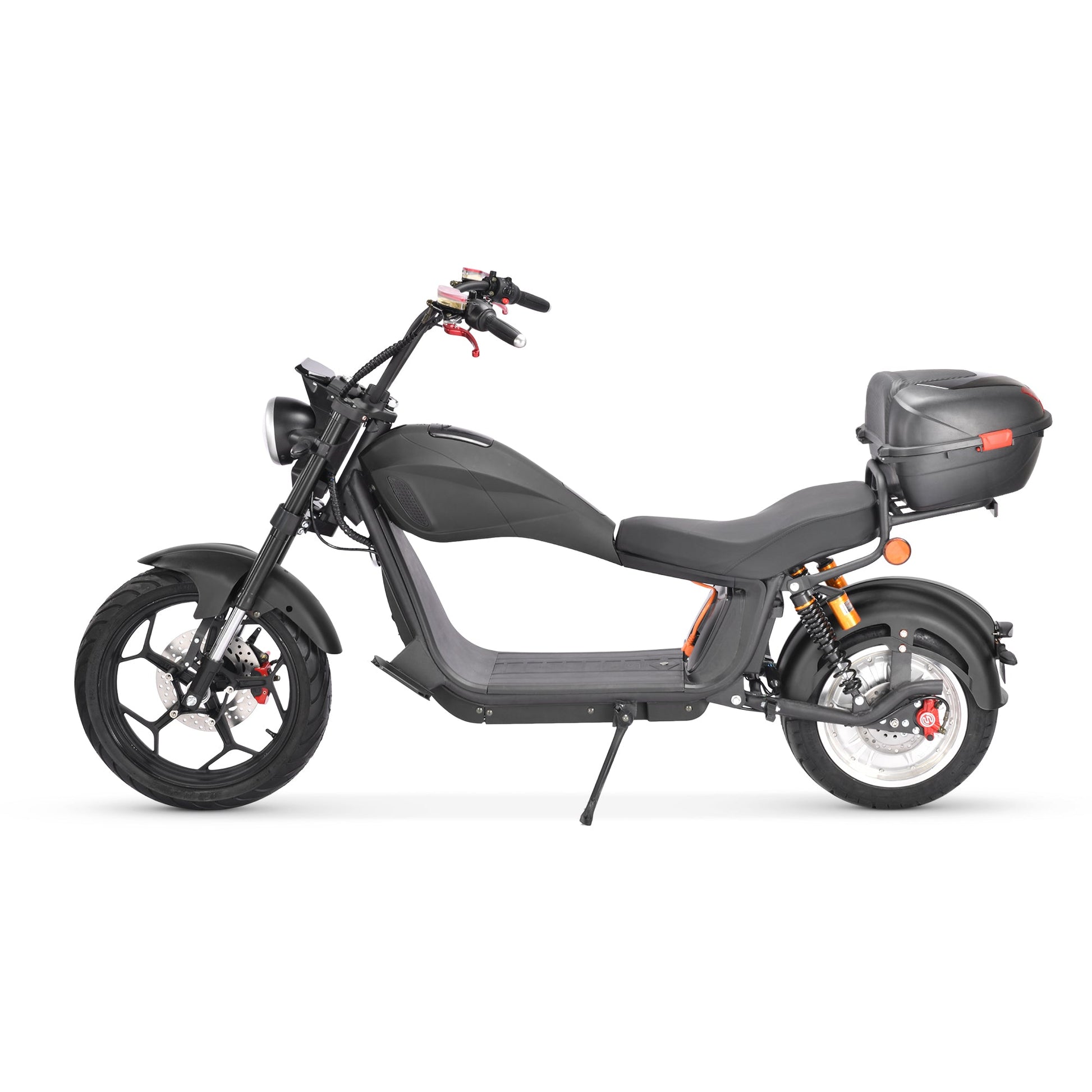 SoverSky | M10 Fat Tire Chopper Scooter | 3000W 60V 55Ah