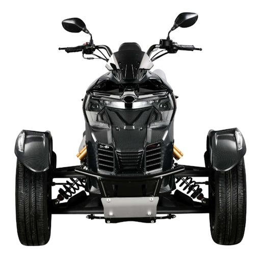 X300 Spider 276cc Super Trike Scooter Gas Moped Tryker Fully Automatic with Reverse - SPIDER X300