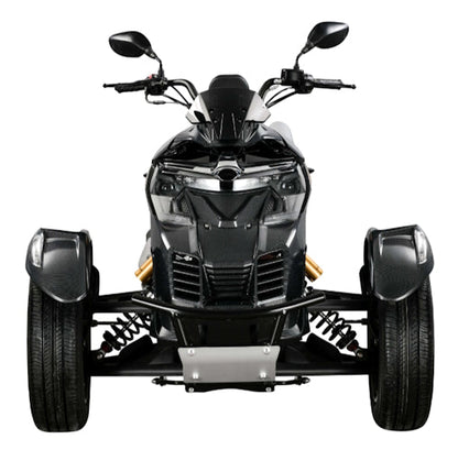 X300 Spider 276cc Super Trike Scooter Gas Moped Tryker Fully Automatic with Reverse - SPIDER X300