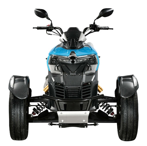 X300 Spider 276cc Super Trike Scooter Gas Moped Tryker Fully Automatic with Reverse - SPIDER X300