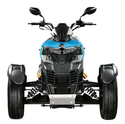 X300 Spider 276cc Super Trike Scooter Gas Moped Tryker Fully Automatic with Reverse - SPIDER X300