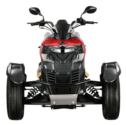 X300 Spider 276cc Super Trike Scooter Gas Moped Tryker Fully Automatic with Reverse - SPIDER X300