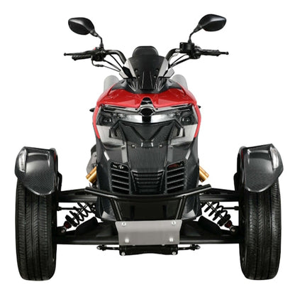 X300 Spider 276cc Super Trike Scooter Gas Moped Tryker Fully Automatic with Reverse - SPIDER X300