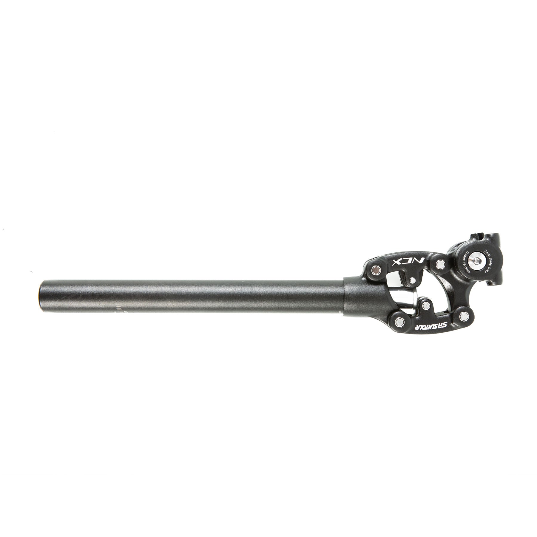 Eunorau | Bike Suspension Seatpost Aluminum Alloy Black | SS-NCX-272-BK