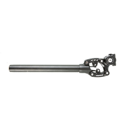 Eunorau | Bike Suspension Seatpost Aluminum Alloy Black | SS-NCX-272-BK