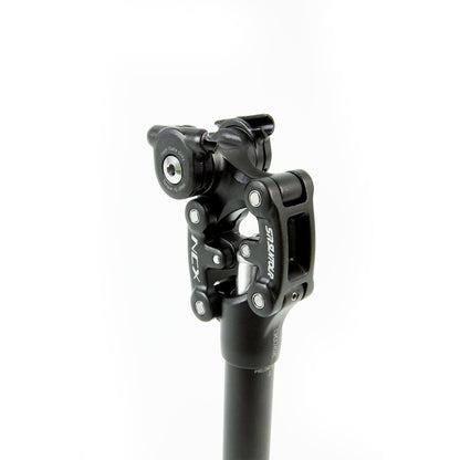 Eunorau | Bike Suspension Seatpost Aluminum Alloy Black | SS-NCX-272-BK