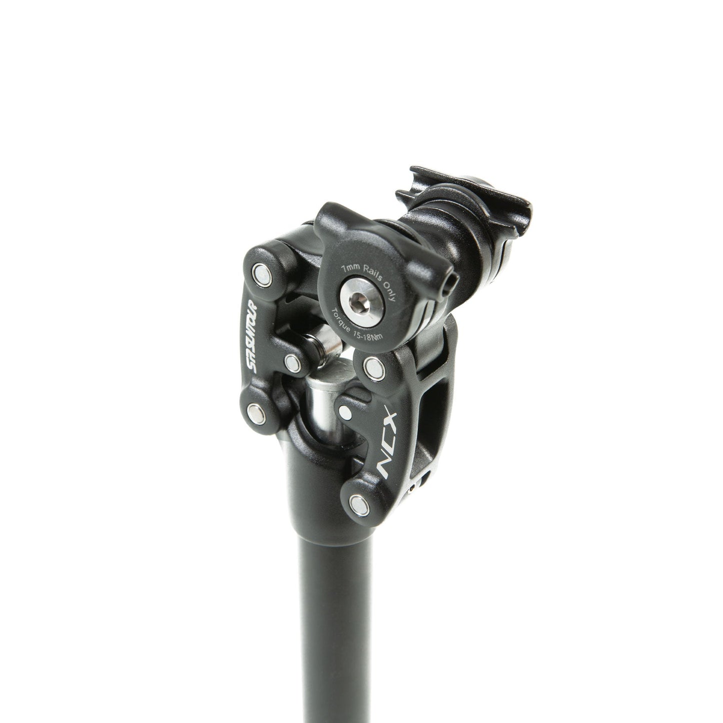 Eunorau | Bike Suspension Seatpost Aluminum Alloy Black | SS-NCX-272-BK