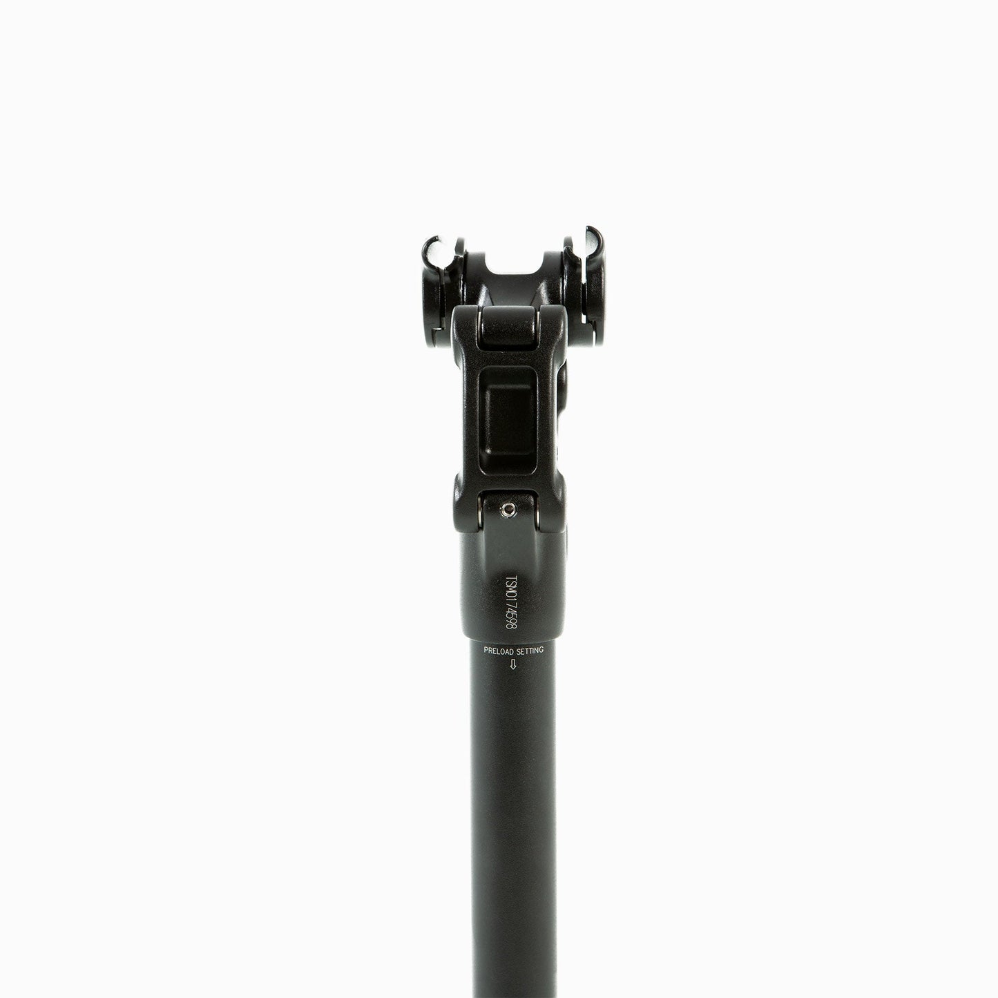 Eunorau | Bike Suspension Seatpost Aluminum Alloy Black | SS-NCX-272-BK
