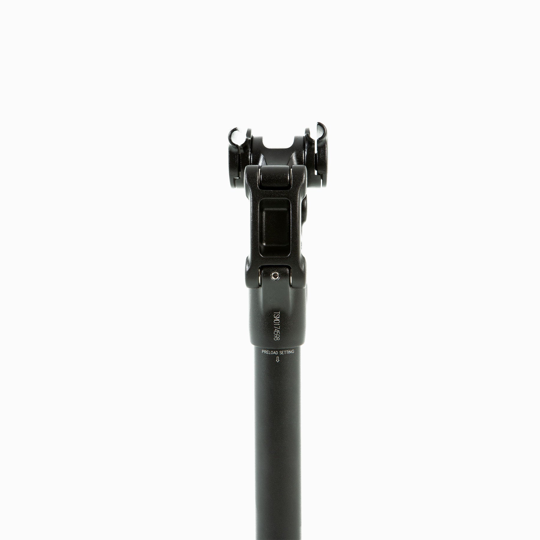 Eunorau | Bike Suspension Seatpost Aluminum Alloy Black | SS-NCX-272-BK