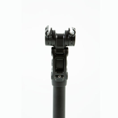Eunorau | Bike Suspension Seatpost Aluminum Alloy Black | SS-NCX-272-BK