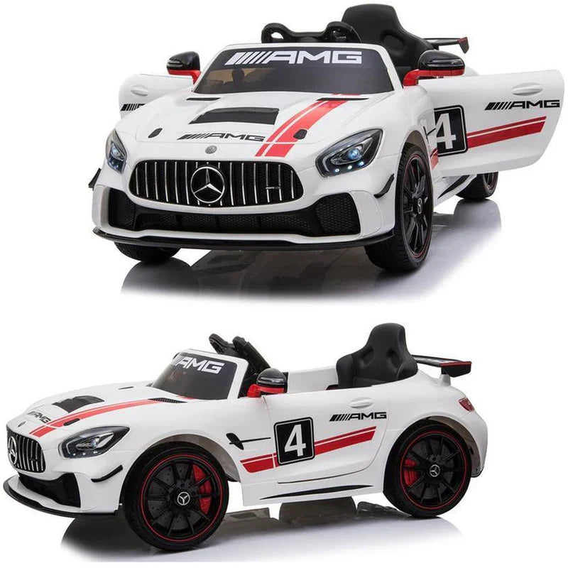Mercedes Benz AMG GT4 Electric Kids Ride On Car 2-4 Years