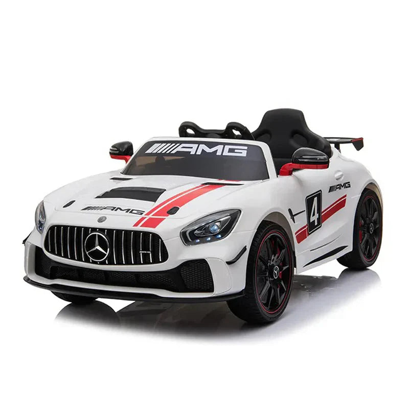 Mercedes Benz AMG GT4 Electric Kids Ride On Car 2-4 Years