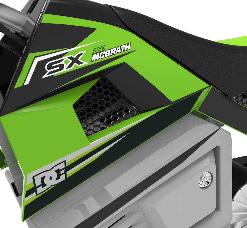Razor SX350 Dirt Rocket McGrath Electric Motocross Bike – Green
