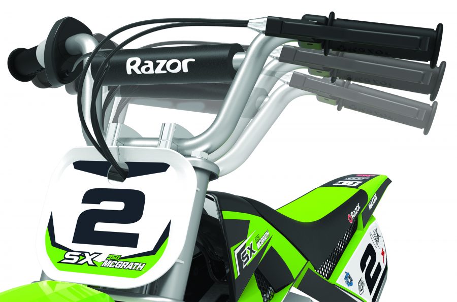 Razor SX350 Dirt Rocket McGrath Electric Motocross Bike – Green