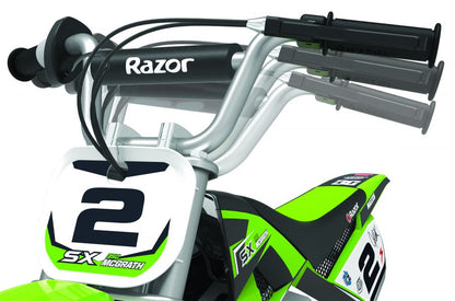 Razor SX350 Dirt Rocket McGrath Electric Motocross Bike – Green