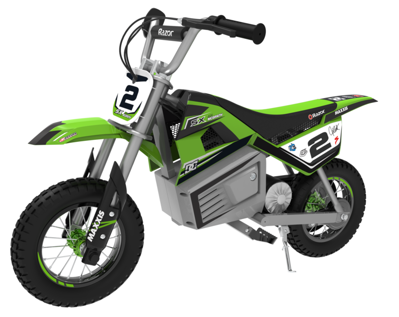 Razor SX350 Dirt Rocket McGrath Electric Motocross Bike – Green