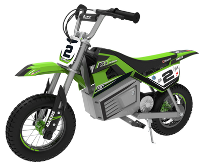 Razor SX350 Dirt Rocket McGrath Electric Motocross Bike – Green
