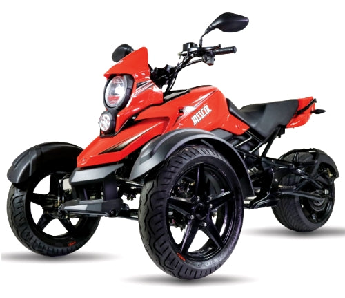 GSI - 200cc Tryker Trike Scooter Gas Moped Fully Automatic with Reverse - JassCol 200 Trike