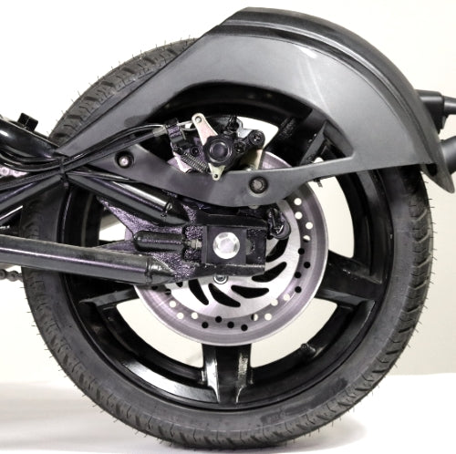 GSI - 200cc Tryker Trike Scooter Gas Moped Fully Automatic with Reverse - JassCol 200 Trike