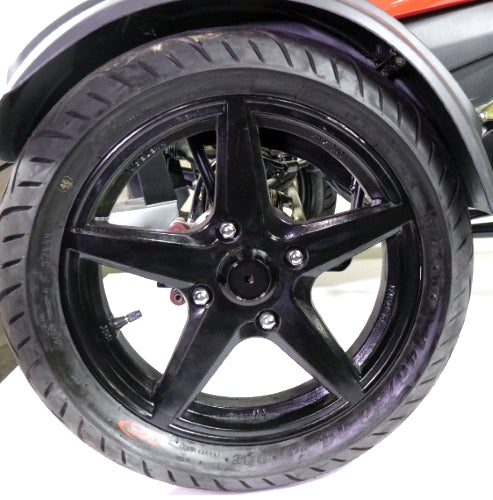 GSI - 200cc Tryker Trike Scooter Gas Moped Fully Automatic with Reverse - JassCol 200 Trike