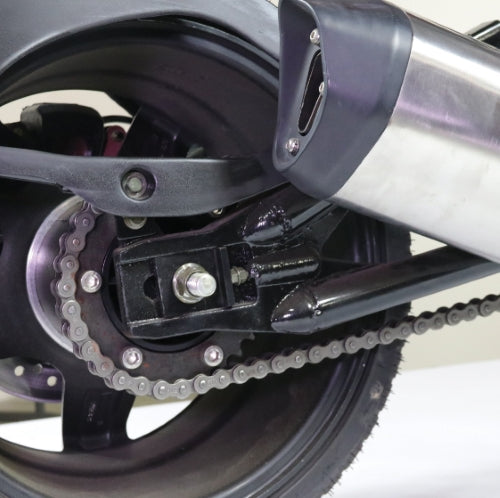 GSI - 200cc Tryker Trike Scooter Gas Moped Fully Automatic with Reverse - JassCol 200 Trike