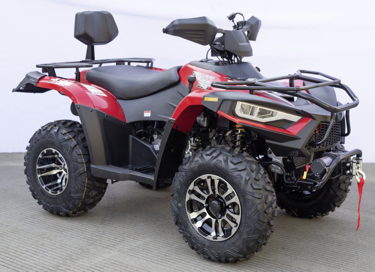 Vitacci Terminator 300 4x4 ATV-Quad, McPherson Strut Suspension, 4 Wheel Drive, CARB