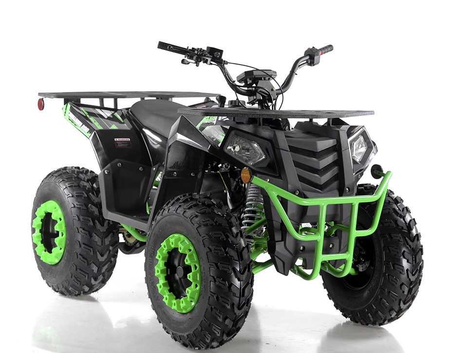 Apollo Commander 200,174cc Fully, Automatic with Reverse, Coil Over Shocks, Dual racks, CARB