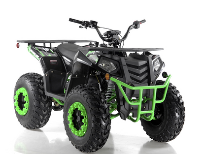 Apollo Commander 200,174cc Fully, Automatic with Reverse, Coil Over Shocks, Dual racks, CARB