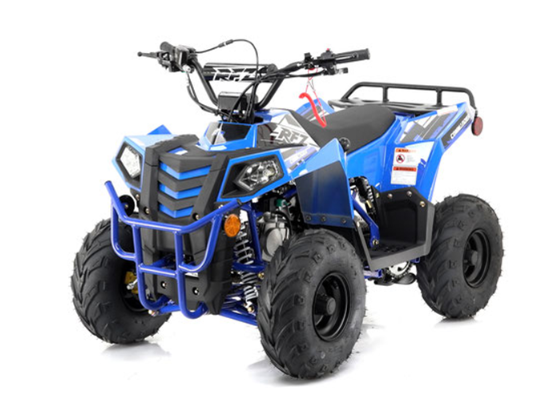 Vitacci Mini Commander 110, CA Legal, 107cc Automatic with Reverse , Electric Start, Parental Speed Control, Remote Engine Kill, Tether Engine Kill Age 6 Years old and up