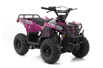 Vitacci Mini Commander 110, CA Legal, 107cc Automatic with Reverse , Electric Start, Parental Speed Control, Remote Engine Kill, Tether Engine Kill Age 6 Years old and up