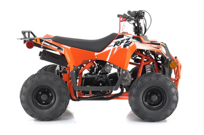 Vitacci Mini Commander 110, CA Legal, 107cc Automatic with Reverse , Electric Start, Parental Speed Control, Remote Engine Kill, Tether Engine Kill Age 6 Years old and up