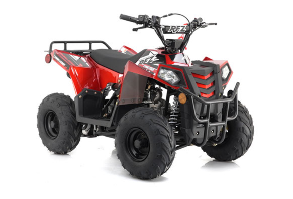 Vitacci Mini Commander 110, CA Legal, 107cc Automatic with Reverse , Electric Start, Parental Speed Control, Remote Engine Kill, Tether Engine Kill Age 6 Years old and up