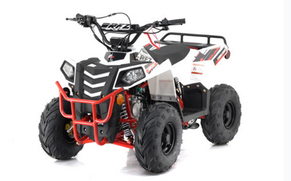 Vitacci Mini Commander 110, CA Legal, 107cc Automatic with Reverse , Electric Start, Parental Speed Control, Remote Engine Kill, Tether Engine Kill Age 6 Years old and up
