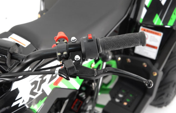 Vitacci Mini Commander 110, CA Legal, 107cc Automatic with Reverse , Electric Start, Parental Speed Control, Remote Engine Kill, Tether Engine Kill Age 6 Years old and up