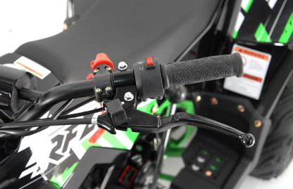 Vitacci Mini Commander 110, CA Legal, 107cc Automatic with Reverse , Electric Start, Parental Speed Control, Remote Engine Kill, Tether Engine Kill Age 6 Years old and up