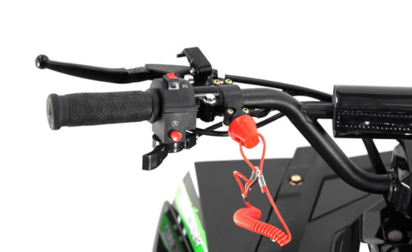 Vitacci Mini Commander 110, CA Legal, 107cc Automatic with Reverse , Electric Start, Parental Speed Control, Remote Engine Kill, Tether Engine Kill Age 6 Years old and up